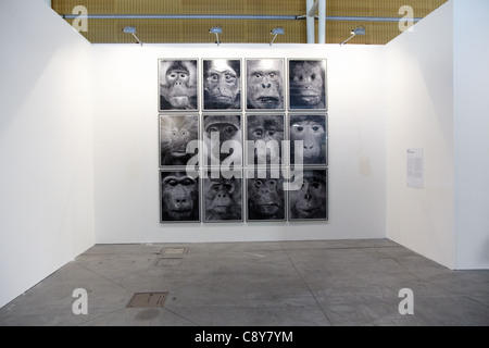 Artissima, Turin 2011, foire internationale d'art contemporain Banque D'Images