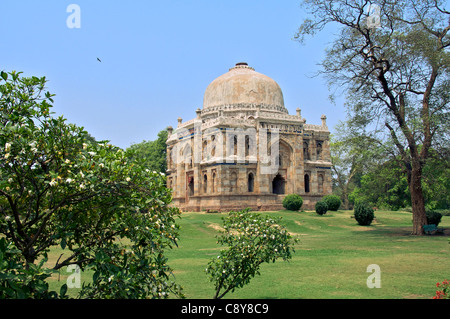 Sheesh Gumbad Tomb Lodi Gardens Delhi Inde Banque D'Images