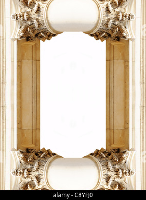 Cadre de la colonne Banque D'Images