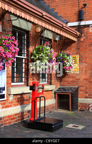 Severn Valley Railway Station, Bewdley, Worcestershire, Angleterre, Europe Banque D'Images