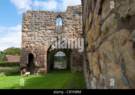 Gatehouse de Etal castle Dorset Banque D'Images