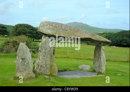 Pentre Ifan, près de Nevern, Pembrokeshire Banque D'Images