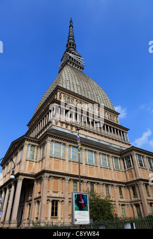 La Mole Antonelliana, Turin, Italie Banque D'Images