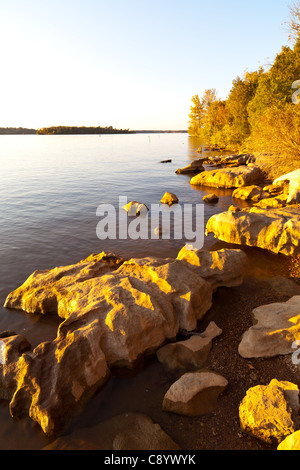 Rivage à boutons poole recreation area Banque D'Images