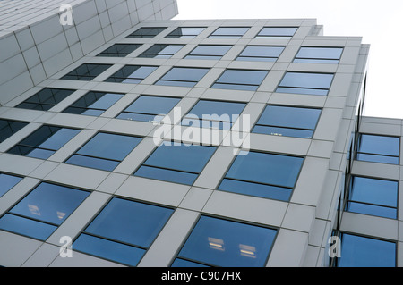 L'architecture moderne en verre à Southampton, Royaume-Uni Banque D'Images