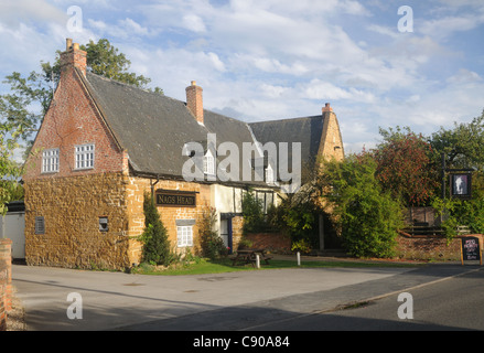 La Nag's Head, dans le Leicestershire, Angleterre, Harby Banque D'Images