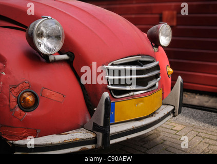 Citroen 2CV Banque D'Images