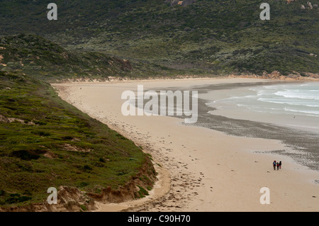 La baie d'Oberon, Wilsons Promontory National Park, Victoria, Australie Banque D'Images