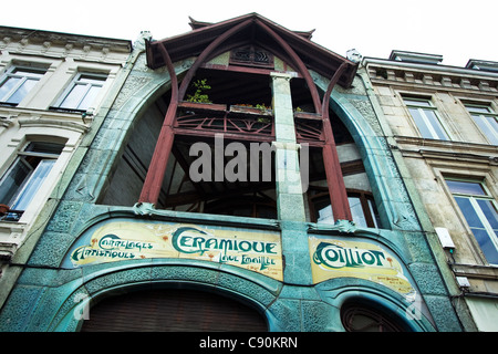 Maison Coillot Lille, France Banque D'Images