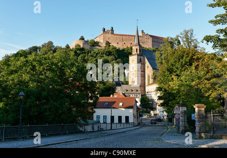 Petri Église, Plassenburg, Kulmbach, Haute-Franconie, Franconia, Bavaria, Germany Banque D'Images