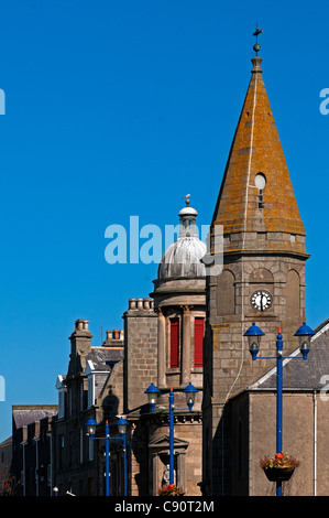 Centre historique de Fraserburgh, Aberdeenshire, Scotland Banque D'Images