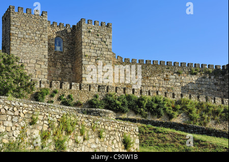 Trujillo Castle (Estrémadure, Espagne) Banque D'Images