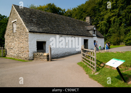 Cilewent ferme, St Fagans National History Museum/Amgueddfa Werin Cymru, Cardiff, Pays de Galles, Royaume-Uni. Banque D'Images