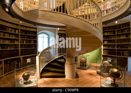 Réservez tour de la bibliothèque de la Duchesse Anna Amalia, Weimar, Thuringe, Allemagne, Europe Banque D'Images