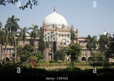 La gare Chhatrapati Shivaji Maharaj Vastu Sangrahalaya anciennement musée du Prince de Galles de l'ouest de l'Inde est construit dans le Banque D'Images