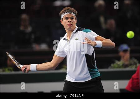 07 11 2011 Mil (CAN) tennis BNP Paribas Masters Open de Paris Bercy, Paris, France. Banque D'Images