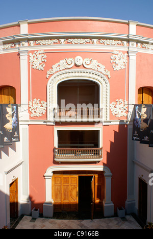 Le Teatro Angela Peralta Theater à vieux Mazatlan, Sinaloa, Mexique Banque D'Images