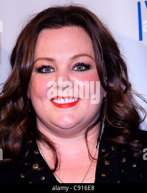 Melissa McCarthy à la conférence de presse pour lancer la campagne de la marque d'Ivoire, la Metropolitan Pavilion, New York, NY Le 7 novembre 2011. Photo par : Lee/Everett Collection Banque D'Images