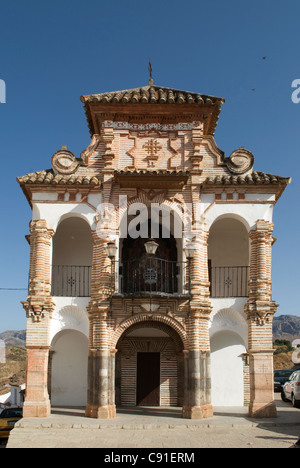 La Capilla Tribuna de la Virgen del Socorro est plus communément appelée la Capilla del Portichuelo et a été construit dans le 18e Banque D'Images