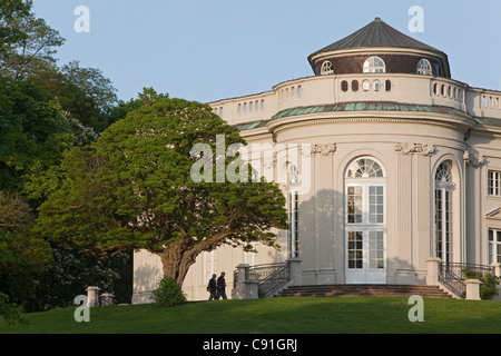 Château de Richmond, à l'automne vue depuis le parc, Braunschweig, du Nouveau-Brunswick, de l'Allemagne du nord Banque D'Images