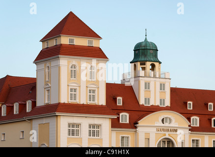 Hôtel Spa au Baltic resort, Rügen, Mecklembourg-Poméranie-Occidentale, Allemagne, Europe Banque D'Images