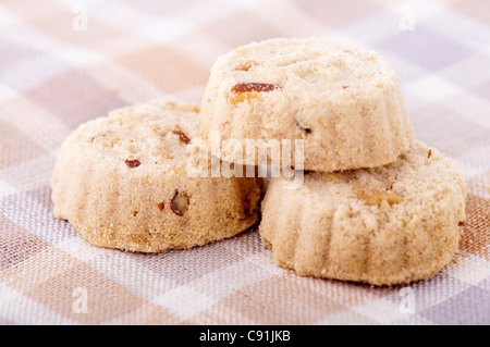 Biscuits aux amandes célèbre à partir de la Région administrative spéciale de Macao (Chine) Banque D'Images