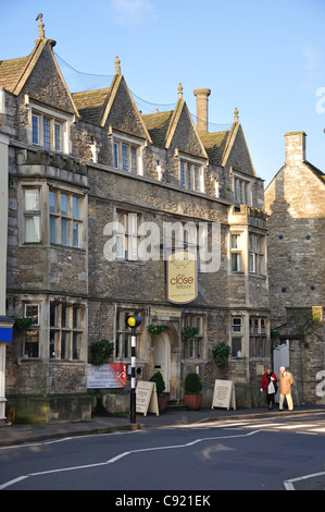 L'Hôtel proche, Long Street, Tetbury, District de Cotswold, Gloucestershire, Angleterre, Royaume-Uni Banque D'Images