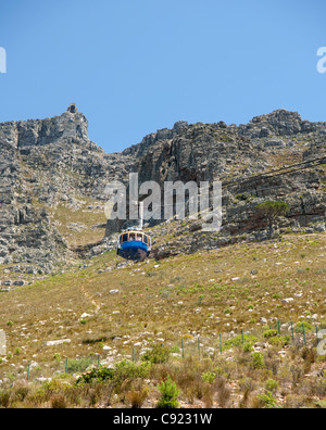 La Table Mountain téléphérique aérien Société offre aux visiteurs une expérience de classe mondiale depuis le 4 octobre 1929 un Banque D'Images