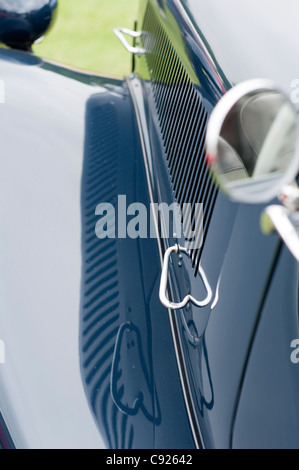 La Citroen Traction Avant est une automobile française qui a été produite à partir du milieu des années 1930 au milieu des années 1950. C'était une des premières Banque D'Images