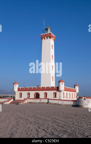 Le Chili, La Serena, Avenida del Mar, Faro Monumental de La Serena, ancien phare Banque D'Images