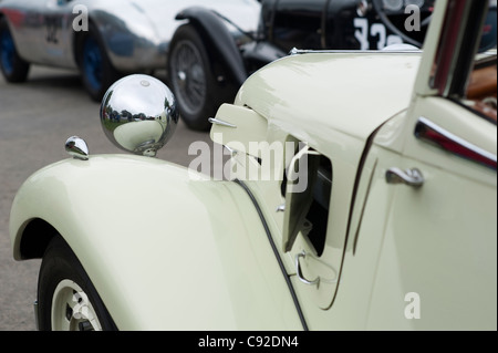 La Citroen Traction Avant est une automobile française qui a été produite à partir du milieu des années 1930 au milieu des années 1950. C'était une des premières Banque D'Images