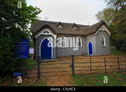 La chapelle St Félix Babingley, Norfolk, Angleterre. Banque D'Images