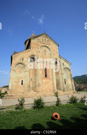 La cathédrale de Svetitskhoveli ('la cathédrale pilier vivant') est une cathédrale orthodoxe située dans la ville historique de Banque D'Images