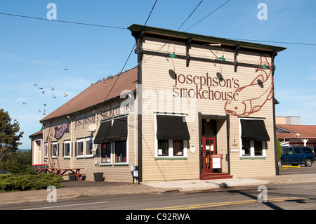 Astoria Megler pont Columbia River Oregon United States of America Banque D'Images