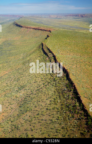 Osmand varie, à l'Est de la région de Kimberley, Western Australia, Australie - vue aérienne Banque D'Images