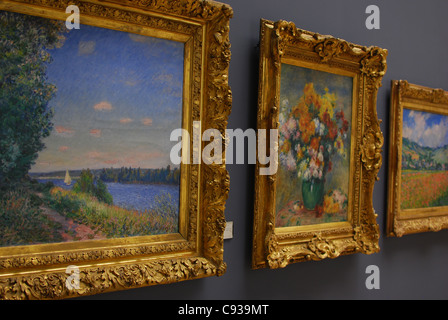 Musée des Beaux -Arts de Rouen, France Banque D'Images