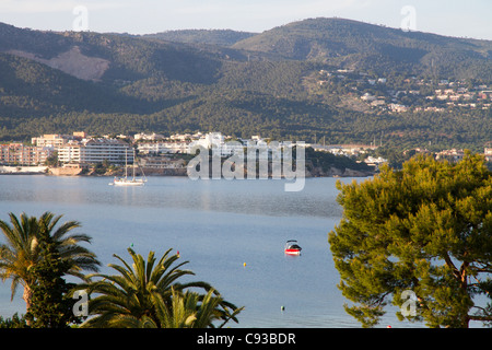 Mallorca baie de Santa Ponça, Espagne Baléares la municipalité de Calvià Banque D'Images