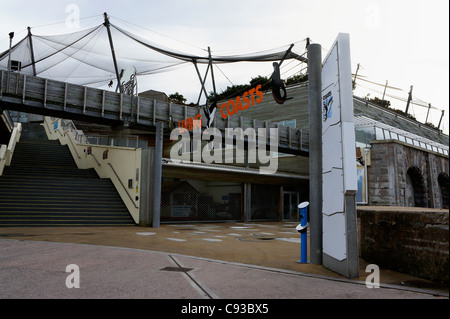 Living Coasts - Torquay, Devon, Angleterre. Banque D'Images