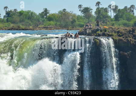 Le Zimbabwe est un petit pays doté d'une incroyable variété de paysages et d'animaux. Banque D'Images