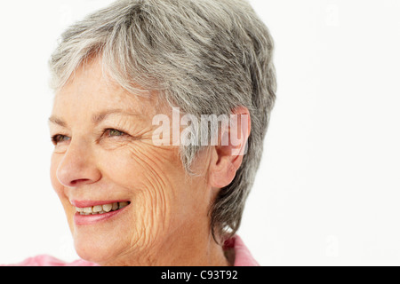 Portrait of senior woman Banque D'Images