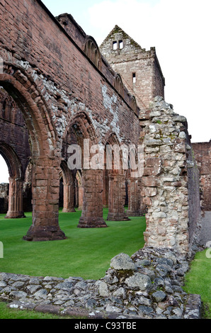 Abbaye de Sweetheart dans la nouvelle abbaye, Dumfriesshire, Ecosse Banque D'Images