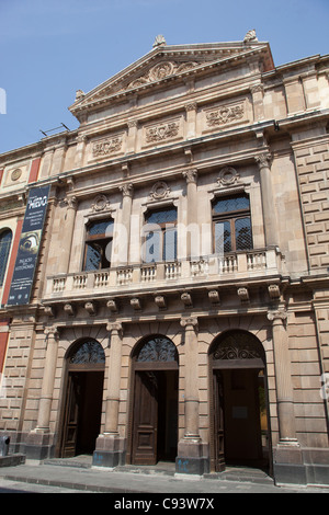 Palacio de Autonomia Mexico City Banque D'Images