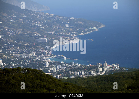 AI-DE YALTA YALTA CRIMEA UKRAINE PETRI 27 Septembre 2011 Banque D'Images