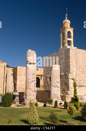 Deir el-Kalaa (Monastère de la forteresse), Beit Mery, Metn, le Mont Liban. Banque D'Images