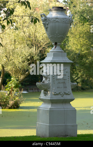 Monument en l'honneur de la naissance de la reine Juliana des Pays-Bas Banque D'Images