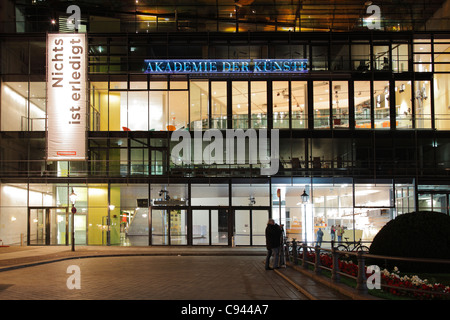 L'Académie des Arts de Berlin, Allemagne, Akademie der Künste de Berlin Banque D'Images