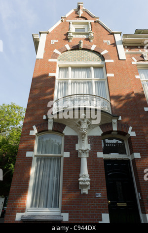 Concordia Avenue, une rue à Rotterdam Banque D'Images