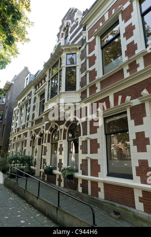 Concordia Avenue, une rue à Rotterdam Banque D'Images