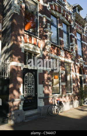 Concordia Avenue, une rue à Rotterdam Banque D'Images