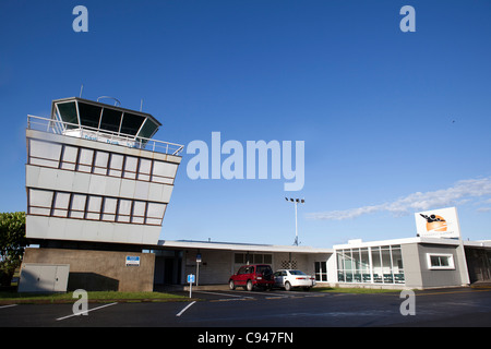 L'aéroport de Wanganui, Nouvelle-Zélande Banque D'Images